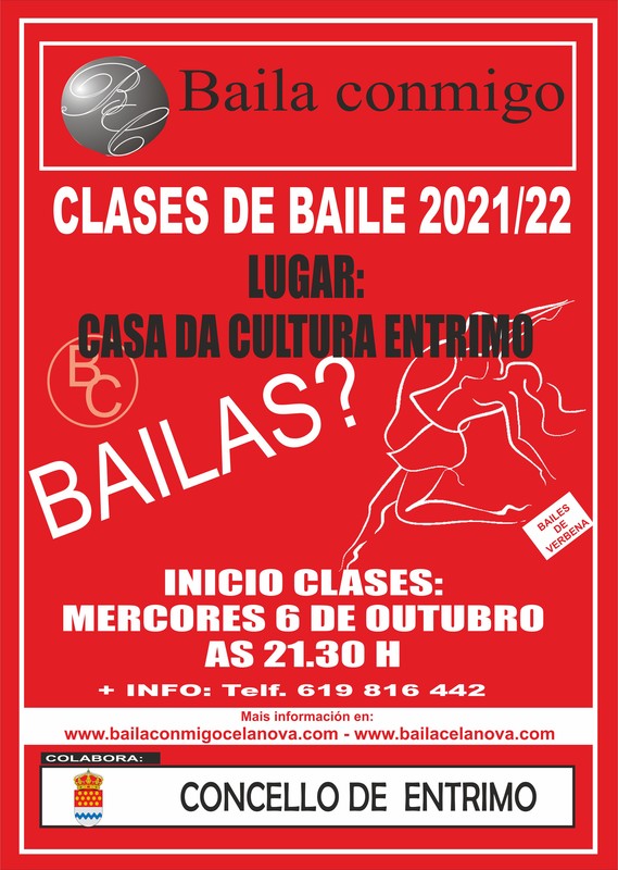 CLASES DE BAILE EN ENTRIMO